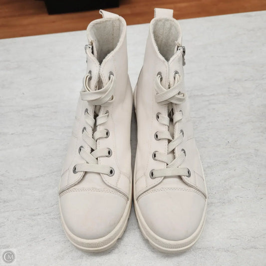 Shoes Sneakers By Blowfish In Cream, Size: 9.5