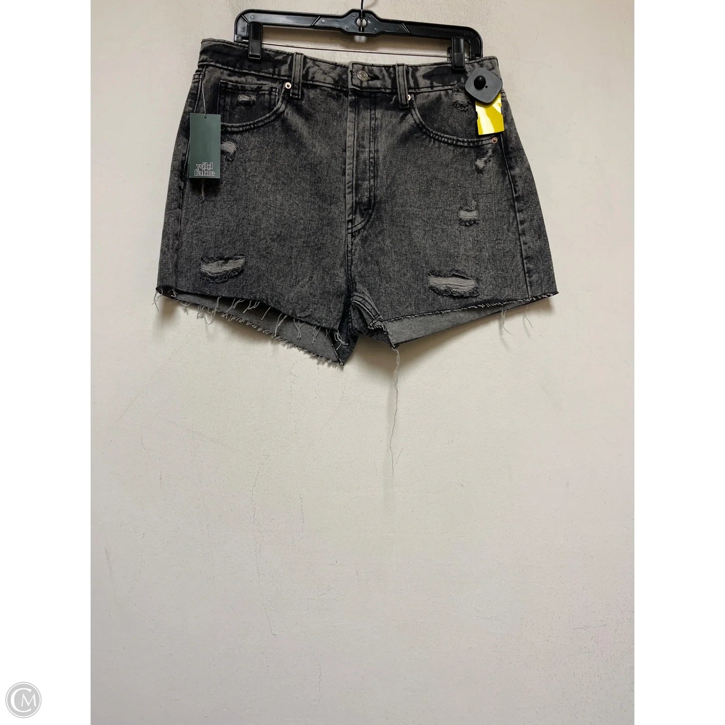 Shorts By Wild Fable In Grey Denim, Size: 12