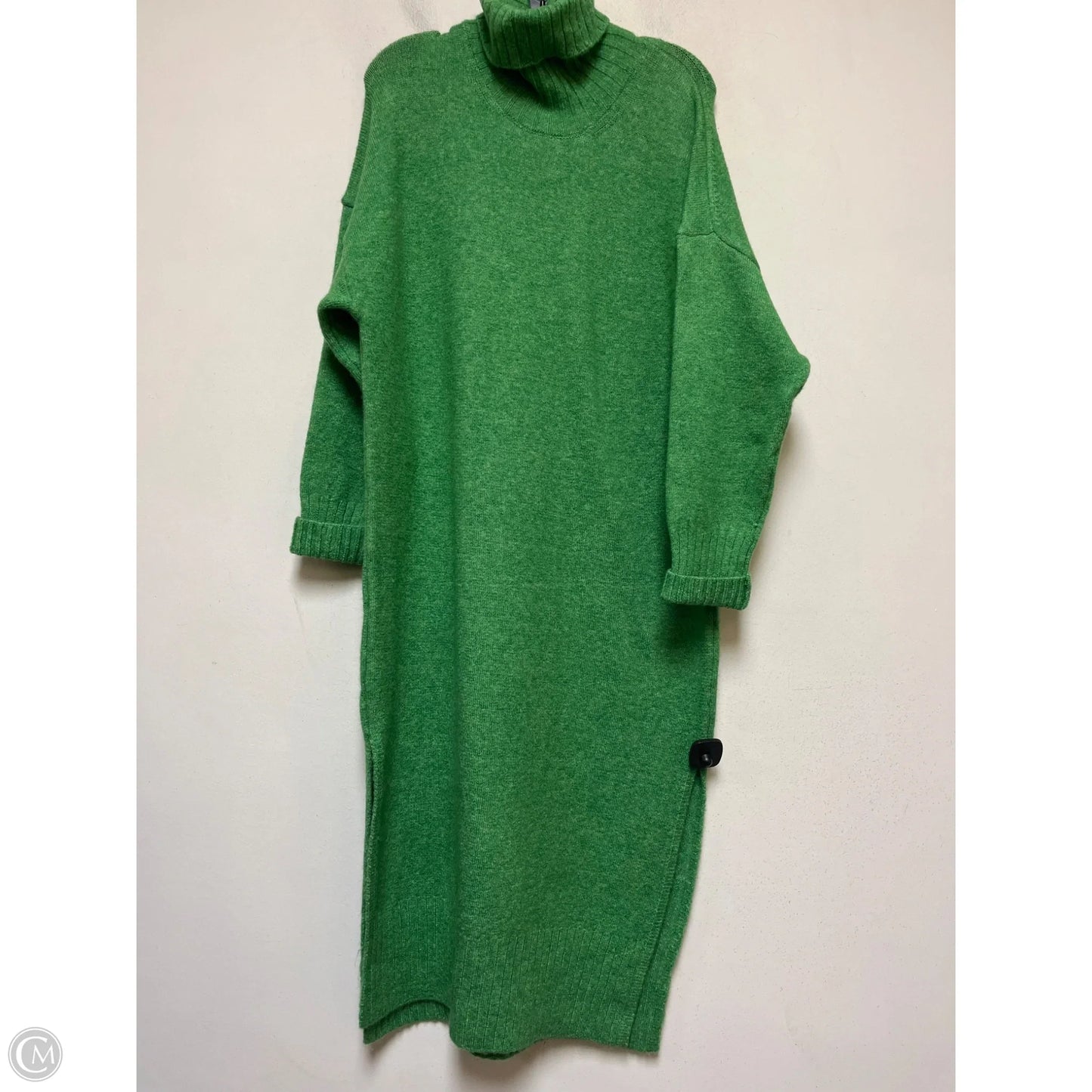Dress Sweater By Daily Practice By Anthropologie In Green, Size: S