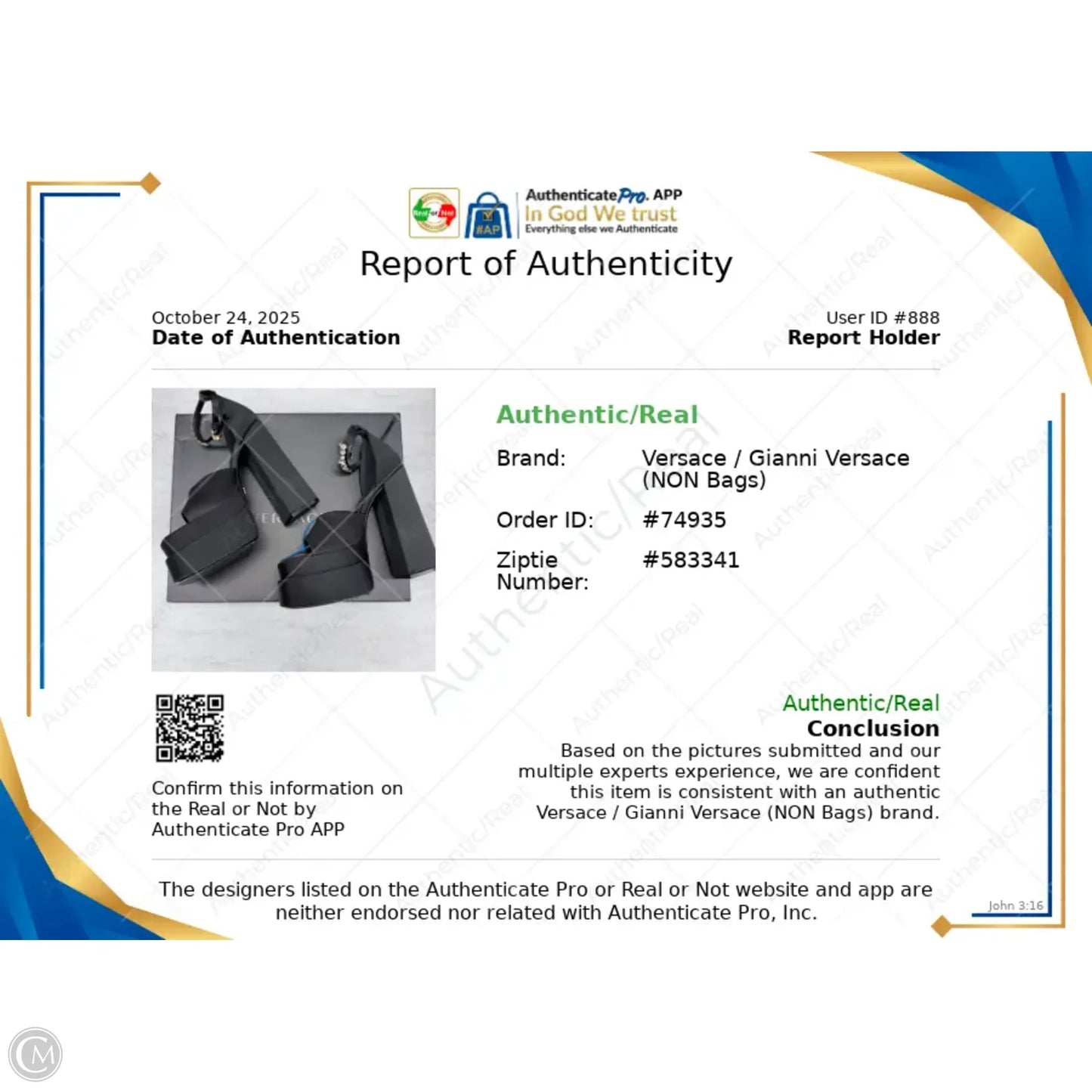 Sandals Luxury Designer By Versace In Black, Size: 8.5