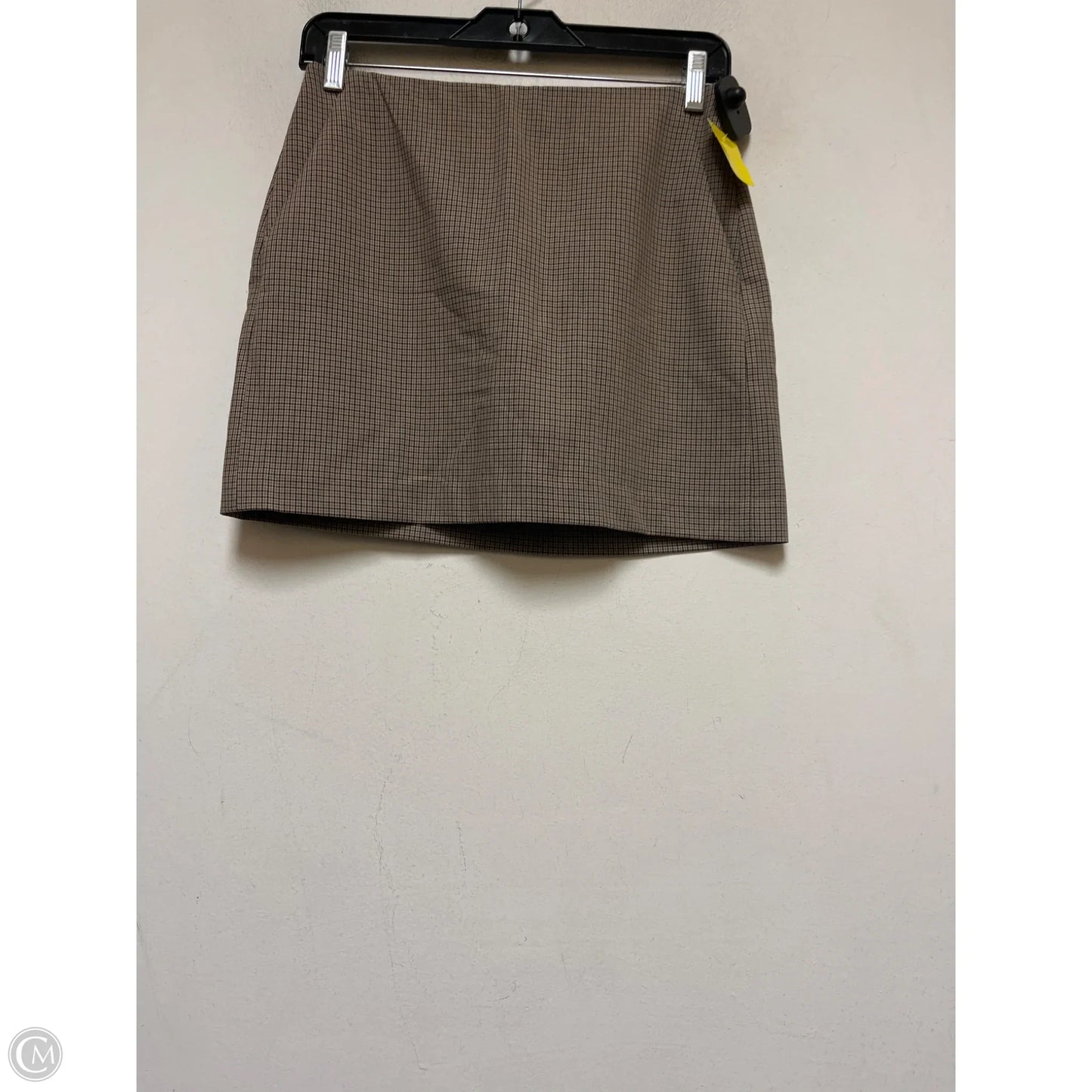 Skort By Uniqlo In Plaid Pattern, Size: 0