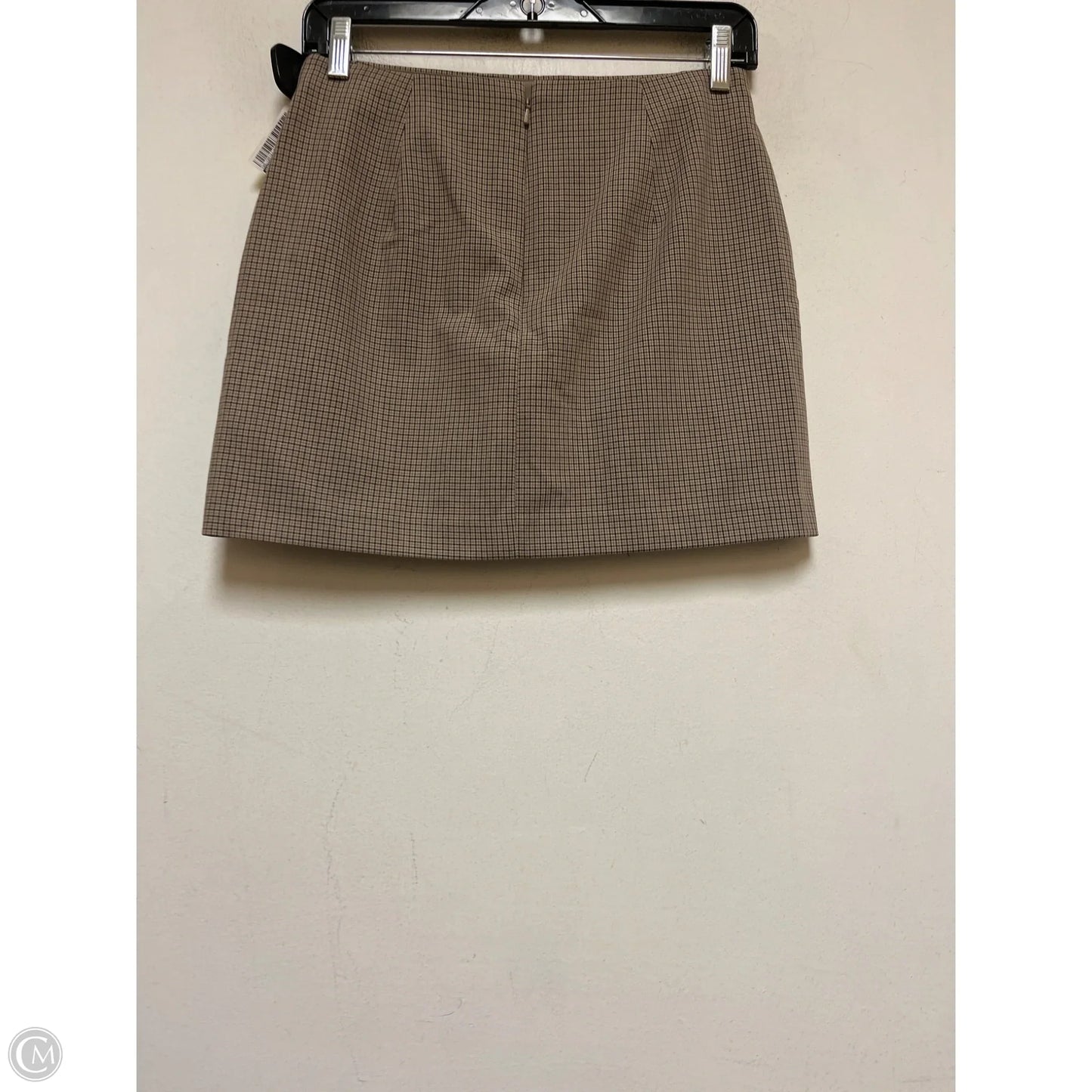 Skort By Uniqlo In Plaid Pattern, Size: 0