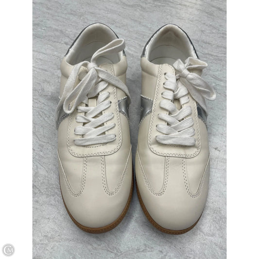 Shoes Sneakers By Mia In Cream, Size: 10