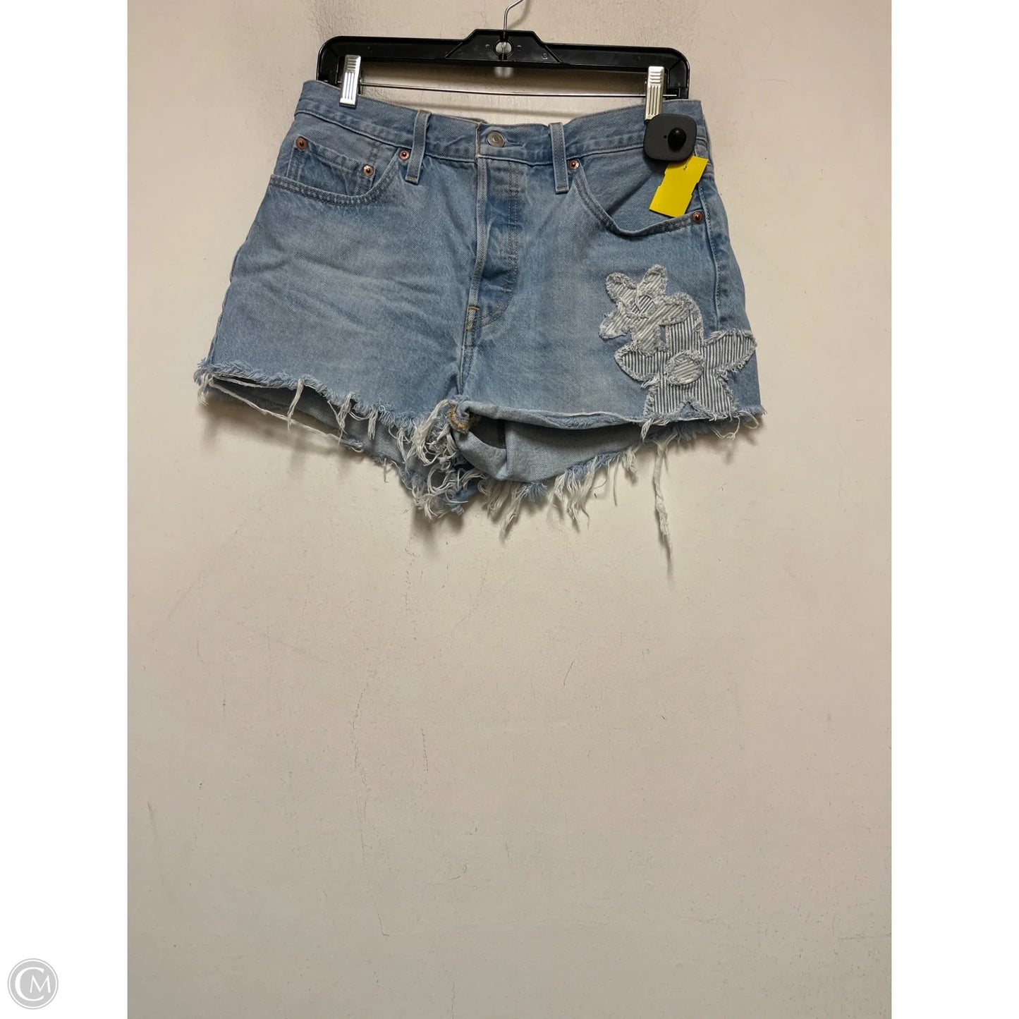 Shorts By Levis In Blue Denim, Size: 6