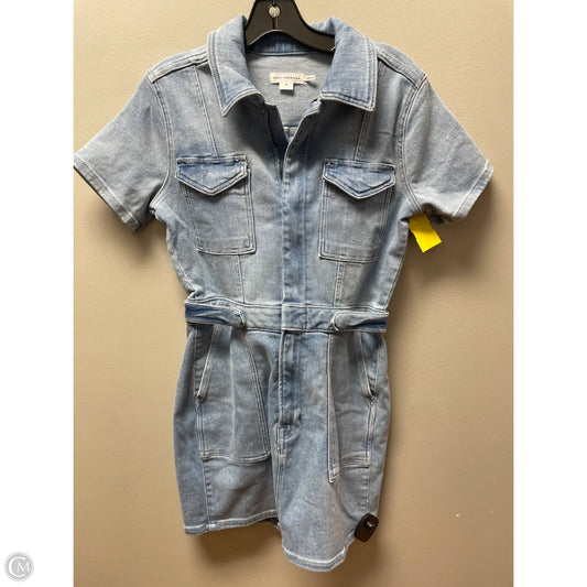Dress Casual Short By Good American In Blue Denim, Size: M