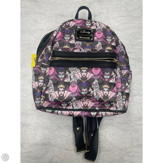 Backpack By Loungefly, Size: Small