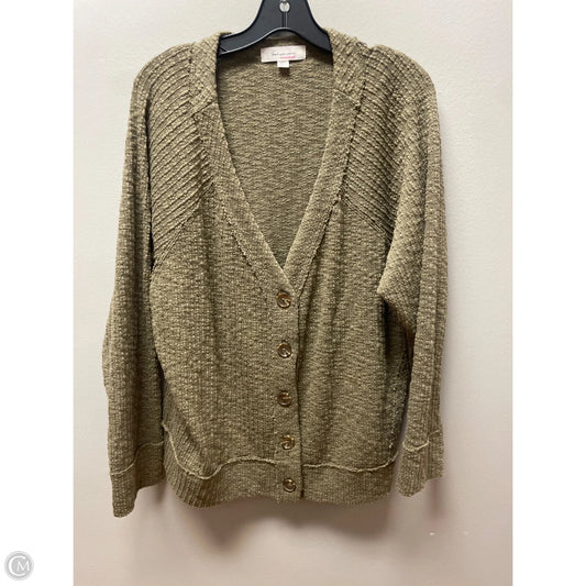 Top Long Sleeve By Two By Vince Camuto In Green, Size: Xxl