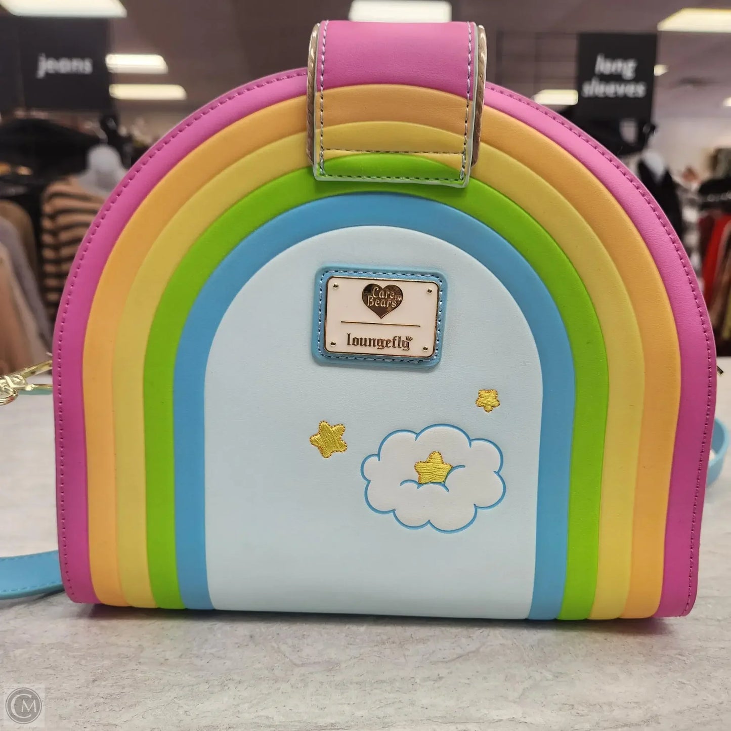 Crossbody By Loungefly, Size: Medium