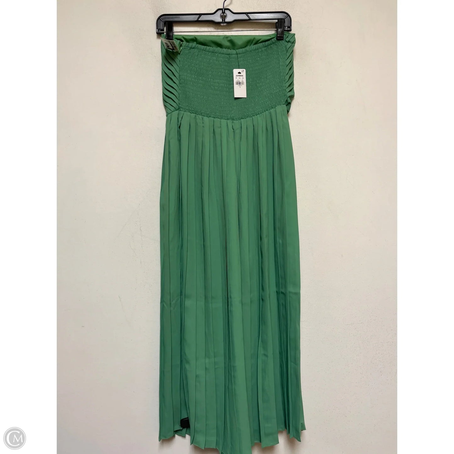 Jumpsuit By Express In Green, Size: S