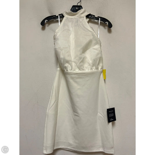 Dress Party Short By Lulus In White, Size: Xs