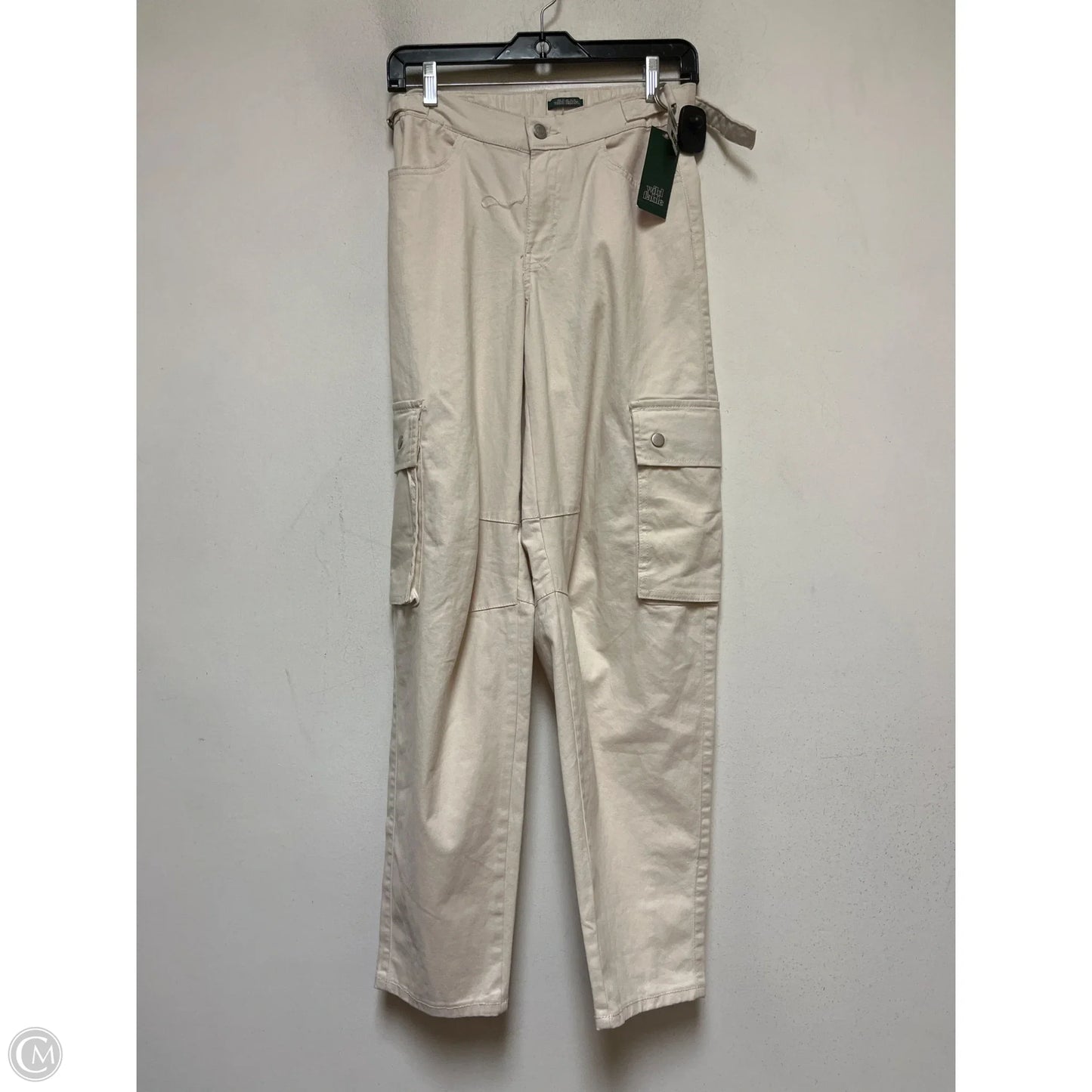 Pants Cargo & Utility By Wild Fable In Cream, Size: 0