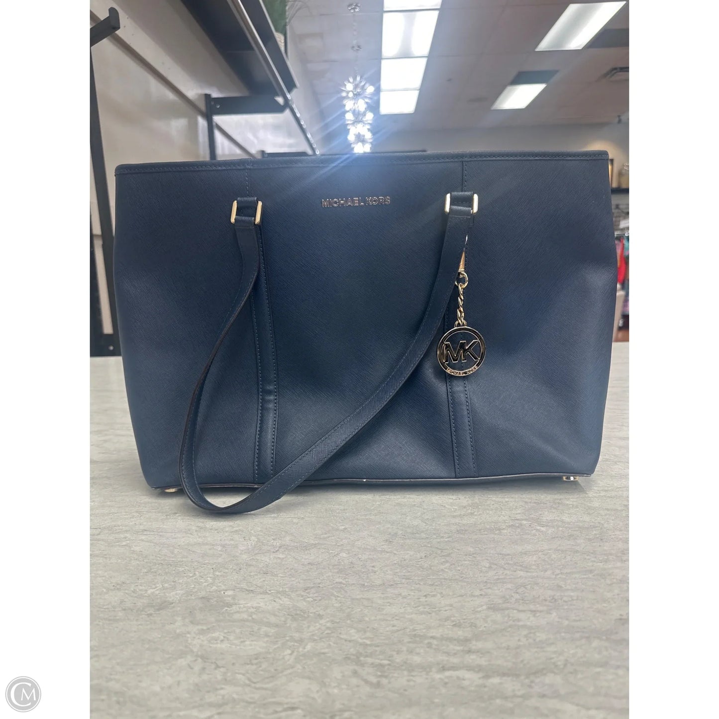 Handbag Designer By Michael Kors, Size: Large