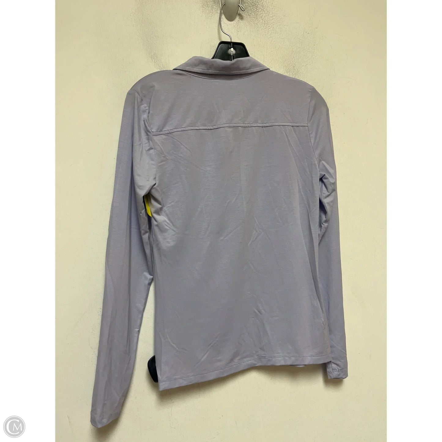 Top Long Sleeve By Loft In Purple, Size: Xs