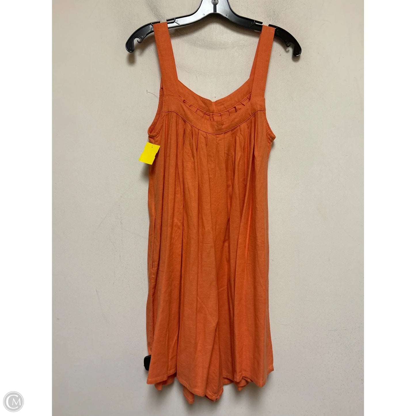 Romper By Clothes Mentor In Orange, Size: S