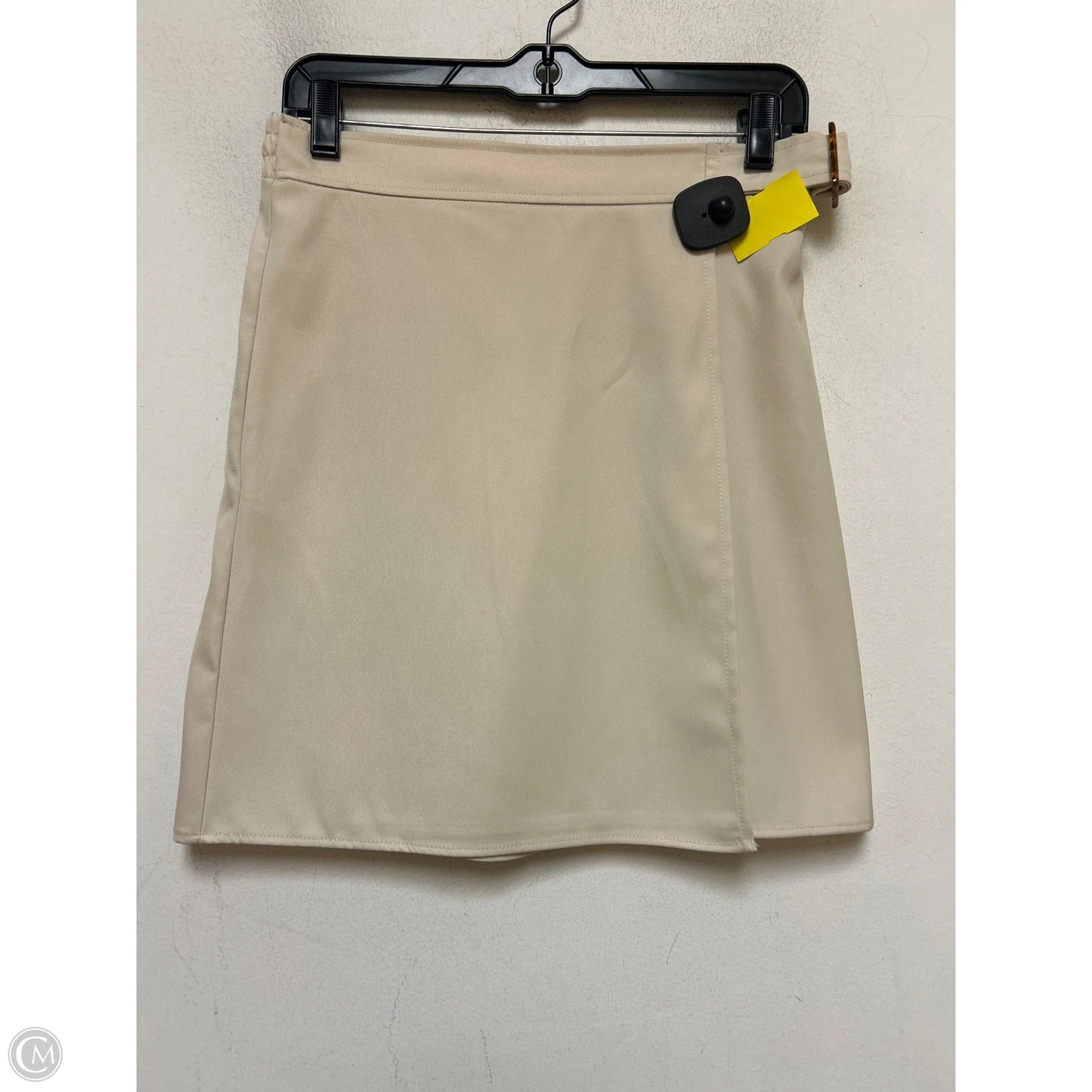 Skirt Mini & Short By Max Studio In Cream, Size: Xs