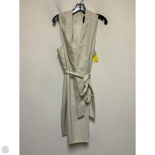 Dress Casual Short By Alex Marie In Striped Pattern, Size: Xl