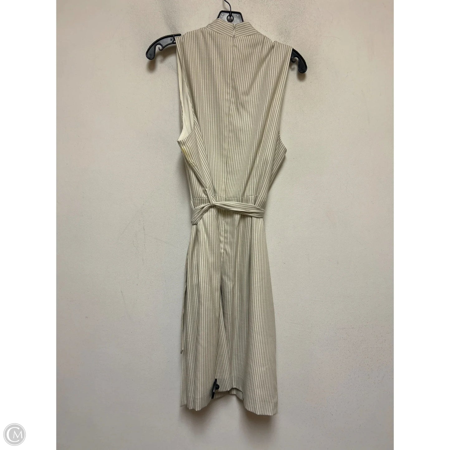 Dress Casual Short By Alex Marie In Striped Pattern, Size: Xl