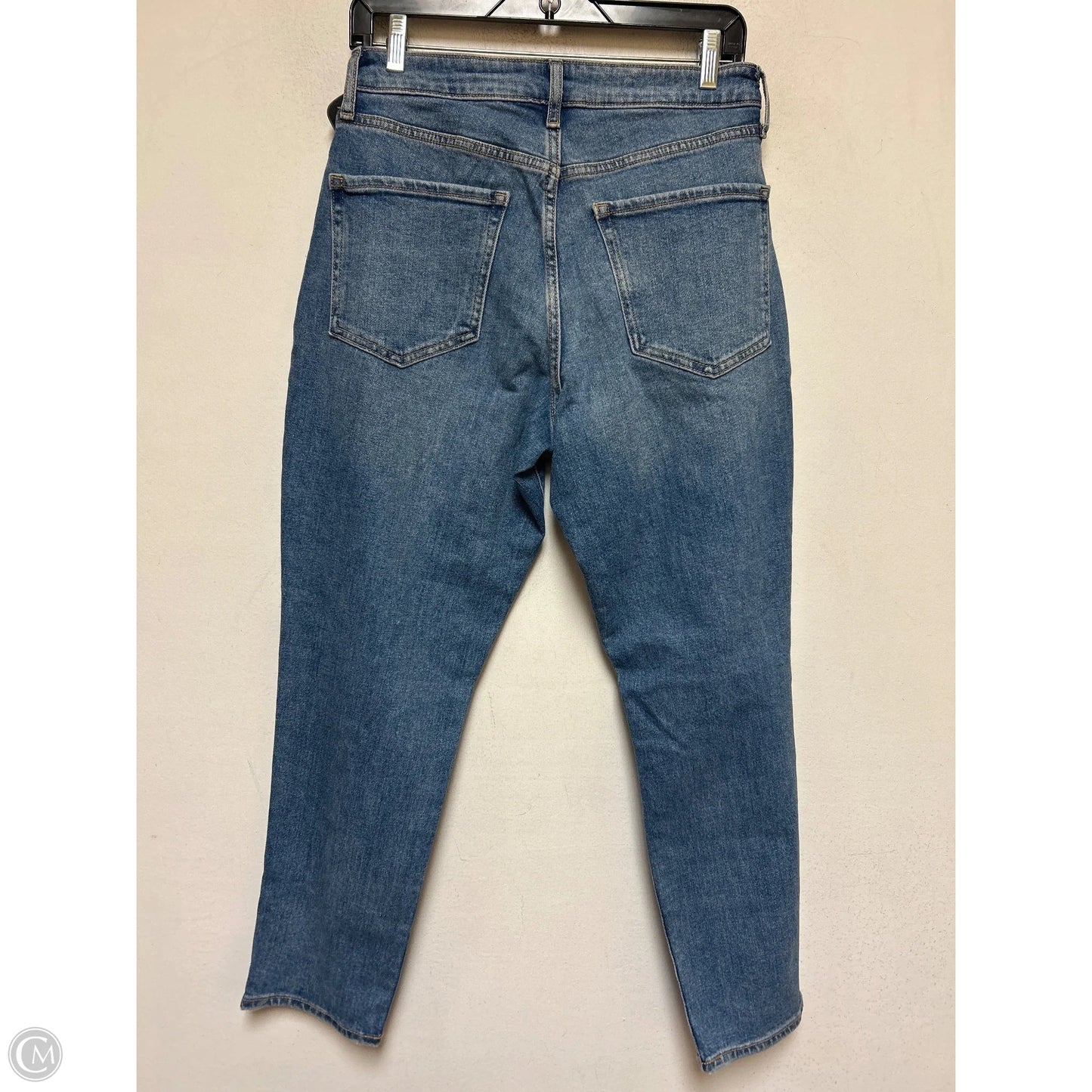 Jeans Straight By Old Navy In Animal Print, Size: 10