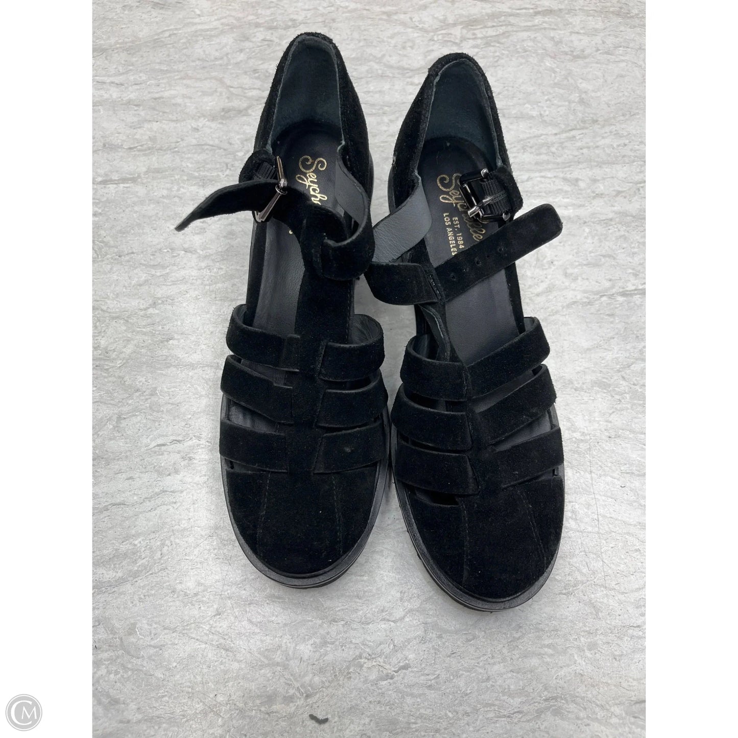 Shoes Heels Block By Seychelles In Black, Size: 7.5