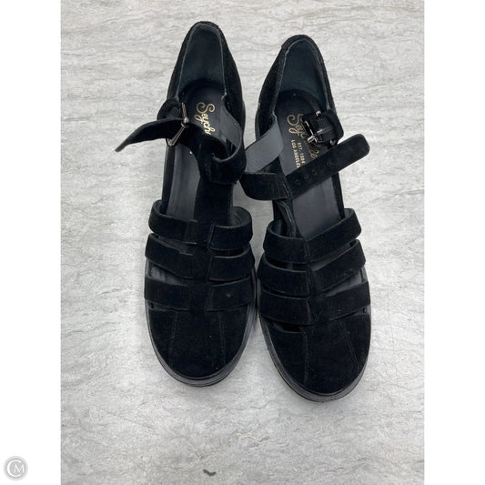 Shoes Heels Block By Seychelles In Black, Size: 7.5