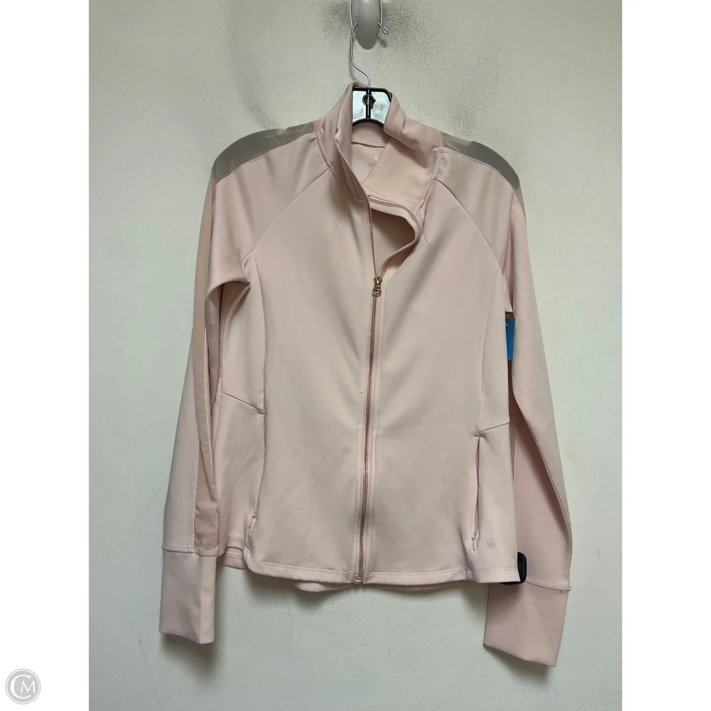 Athletic Jacket By Apana In Pink, Size: M