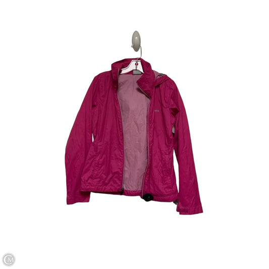 Jacket Windbreaker By Columbia In Pink, Size: Xs