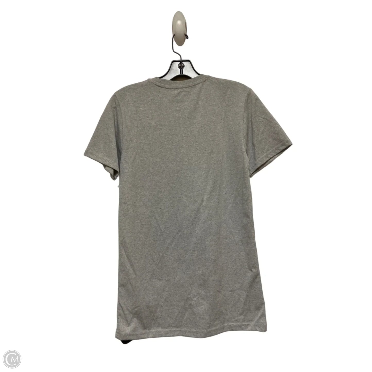 Top Short Sleeve Basic By Disney In Grey, Size: S