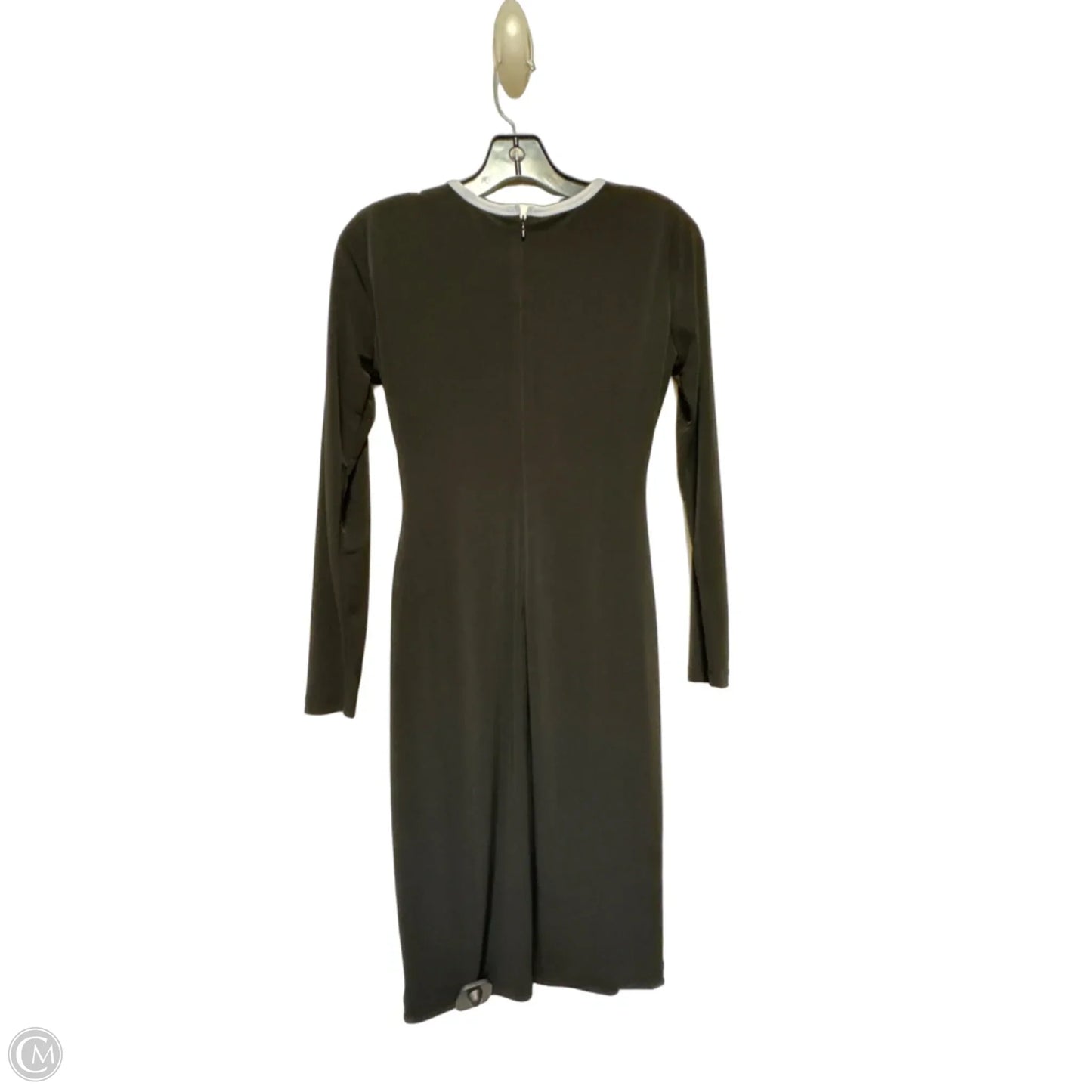 Dress Casual Short By Calvin Klein In Black, Size: Xs