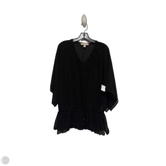 Top Long Sleeve By Michael By Michael Kors In Black, Size: M