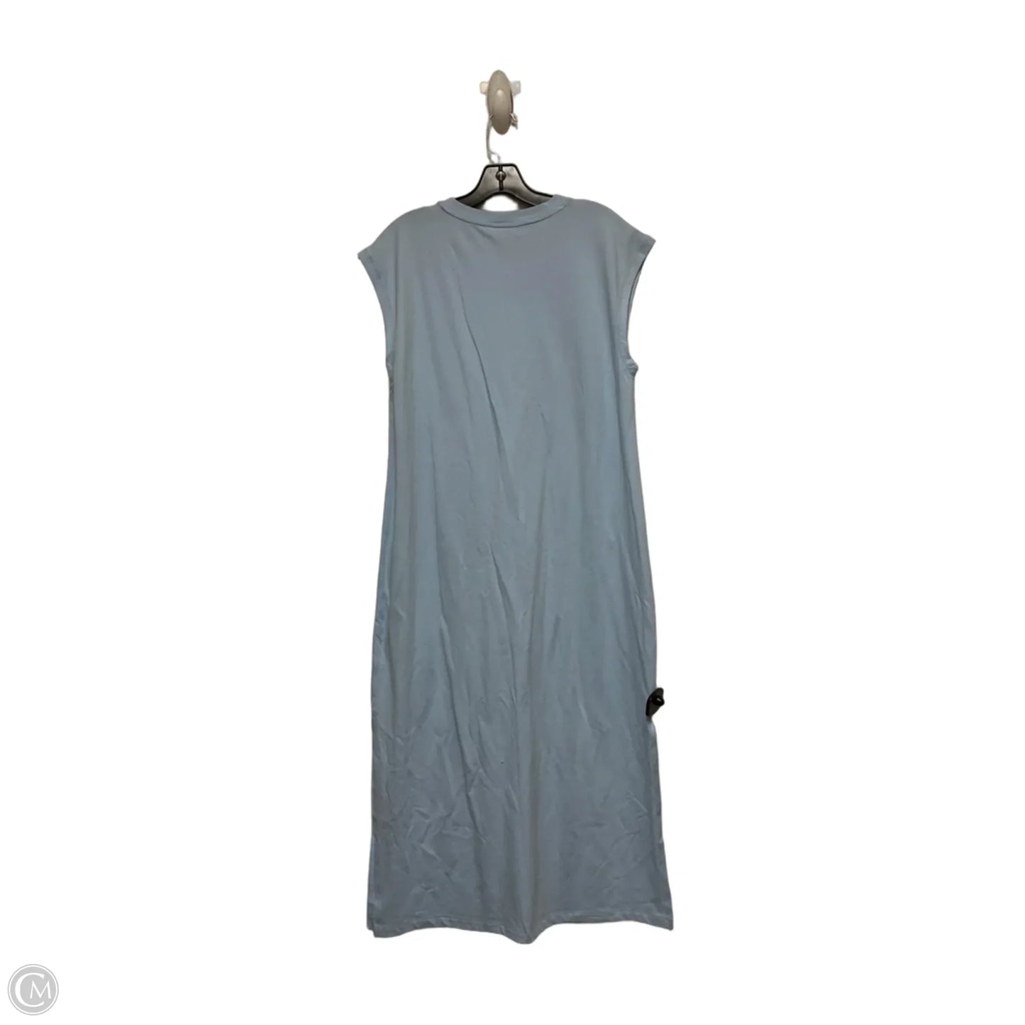 Dress Casual Maxi By Clothes Mentor In Blue, Size: L