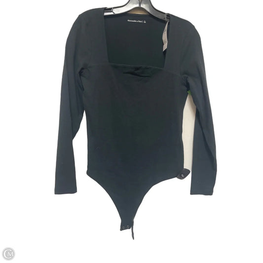 Bodysuit By Abercrombie And Fitch In Black, Size: L