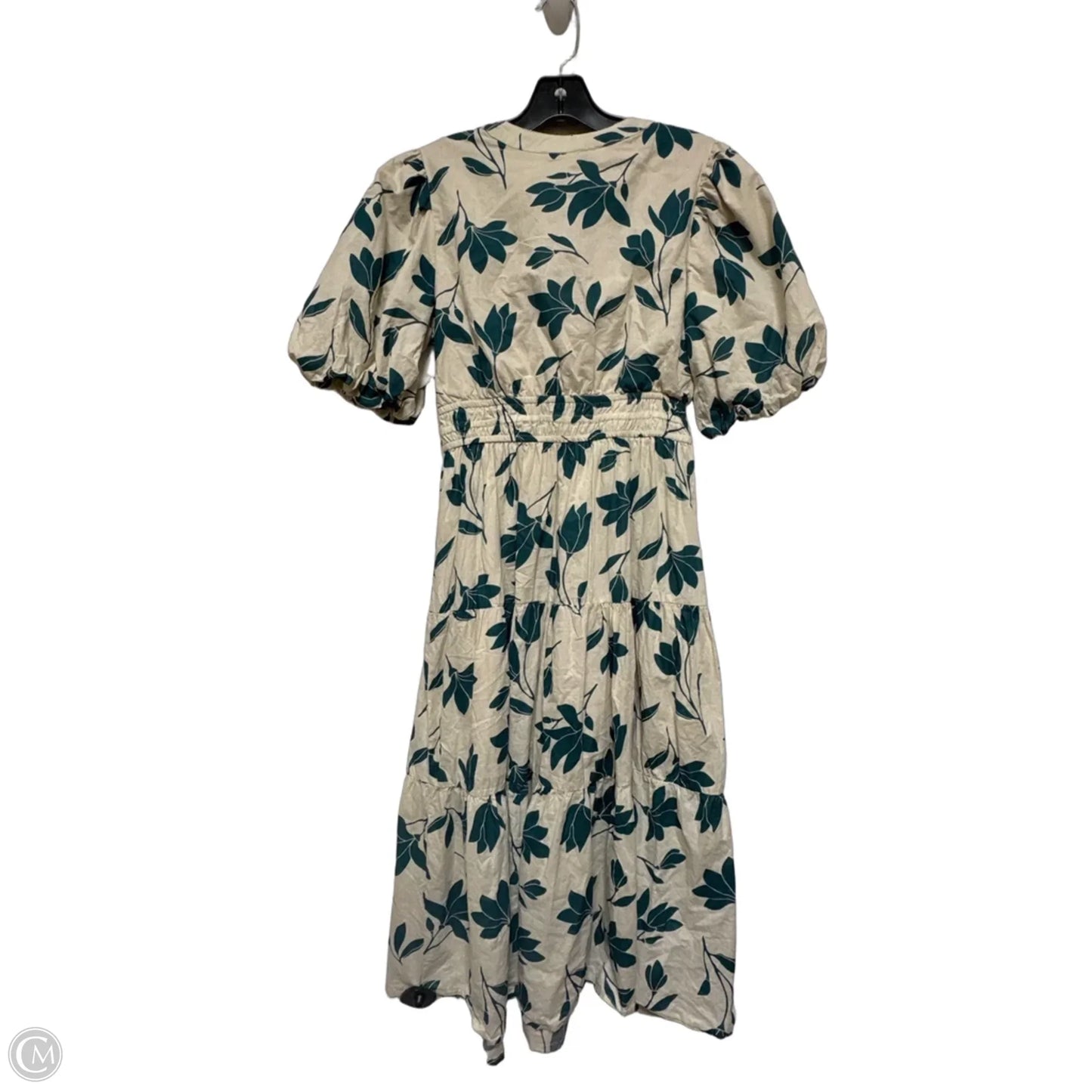 Dress Casual Midi By Clothes Mentor In Floral Print, Size: S