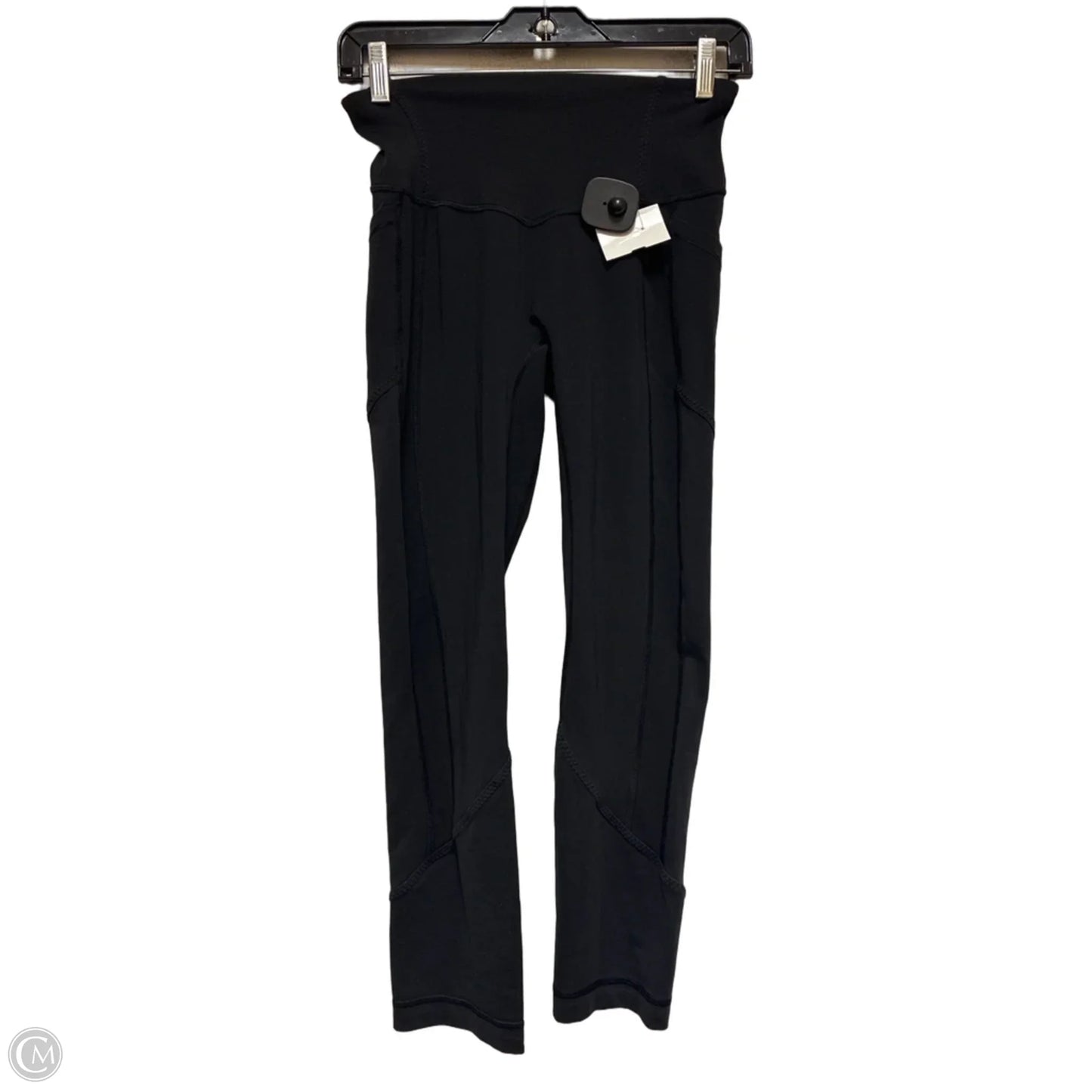 Athletic Leggings By Lululemon In Black, Size: 4