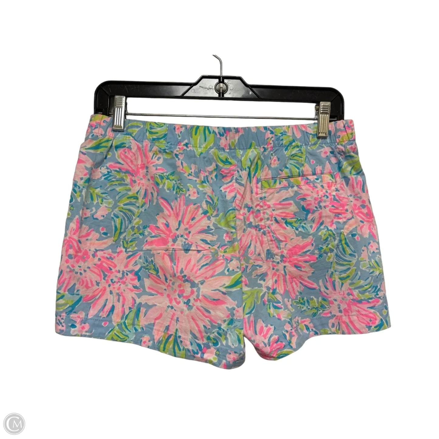Shorts Designer By Lilly Pulitzer In Blue & Pink, Size: Xs