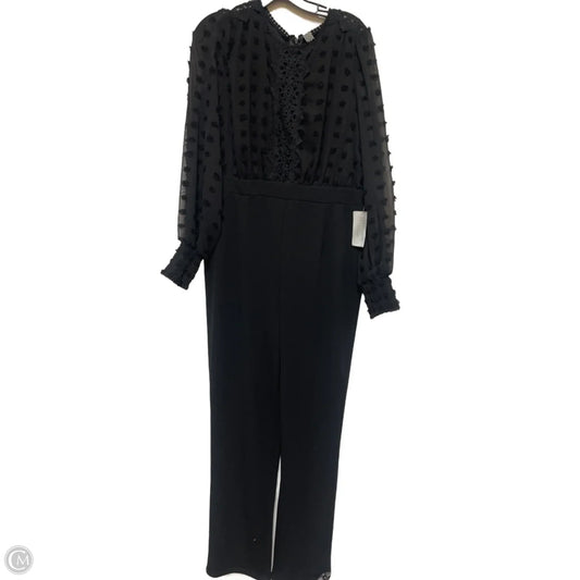 Jumpsuit By Clothes Mentor In Black, Size: L
