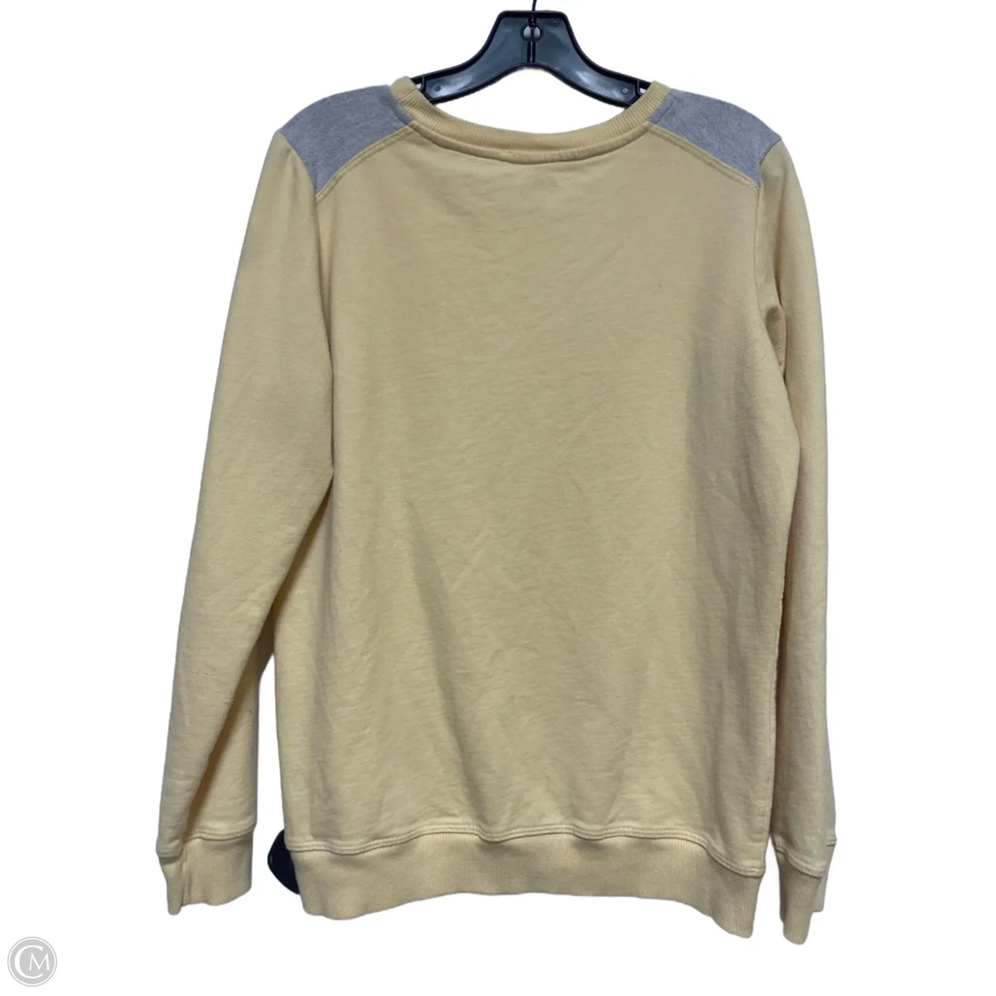 Top Long Sleeve By Disney Store In Yellow, Size: M