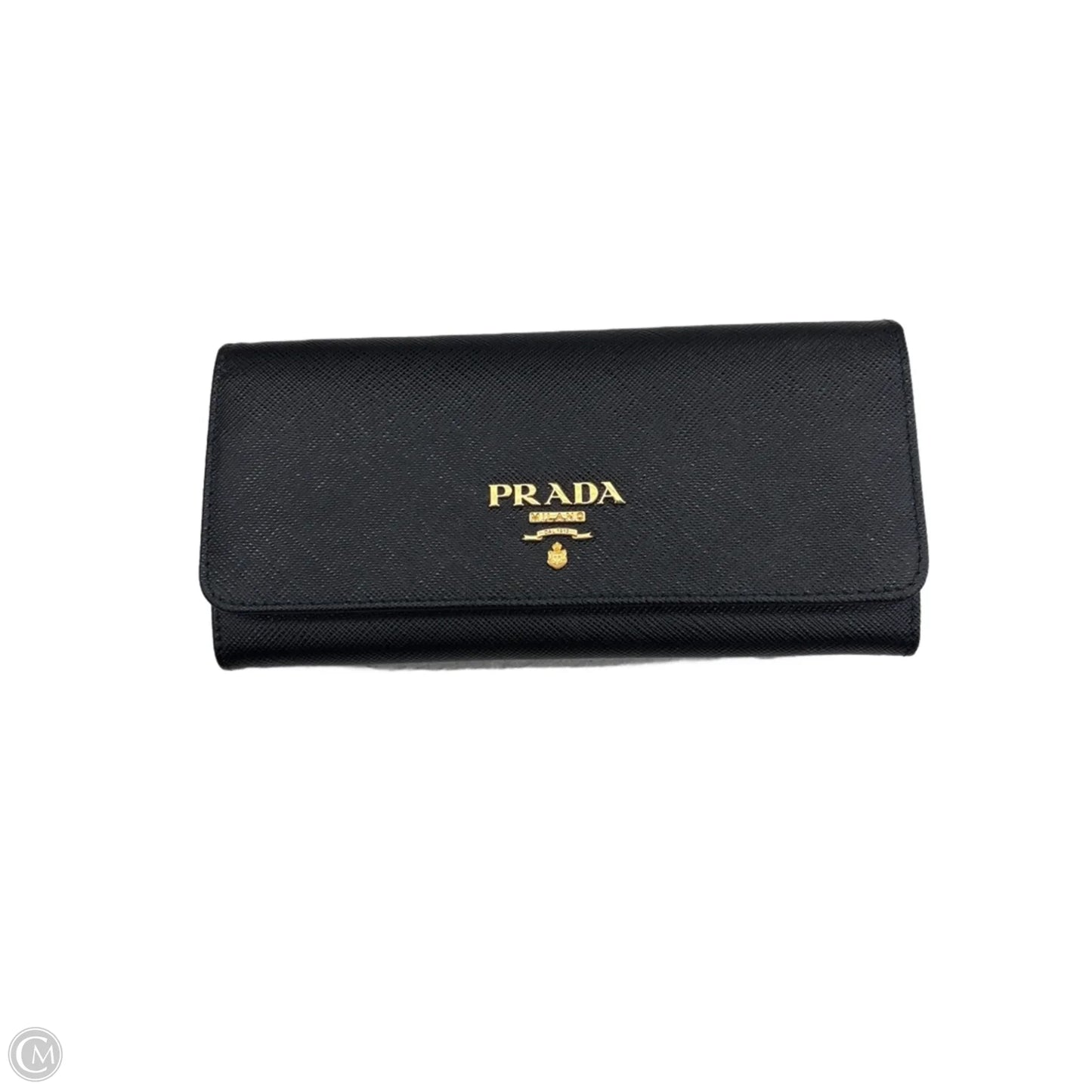 Wallet Luxury Designer By Prada, Size: Medium