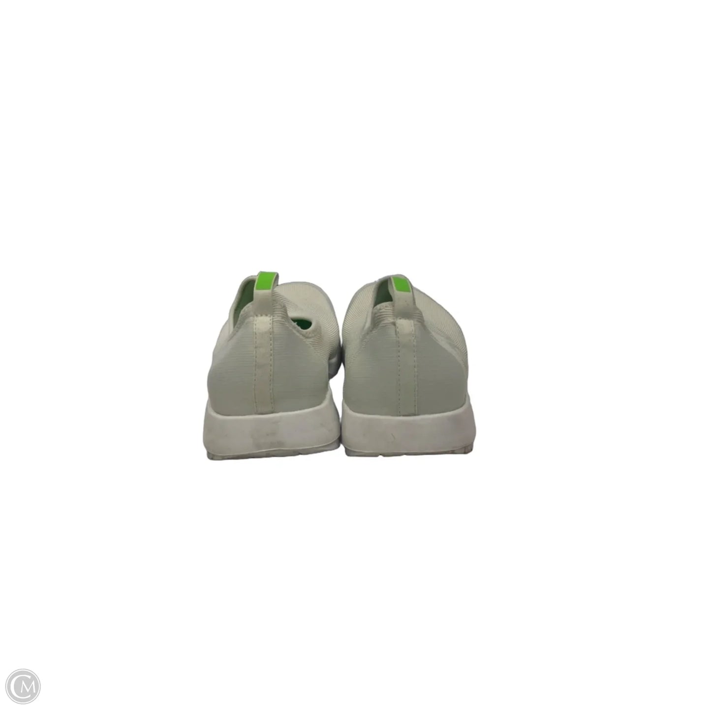 Shoes Flats By Oofos In Green, Size: 7.5