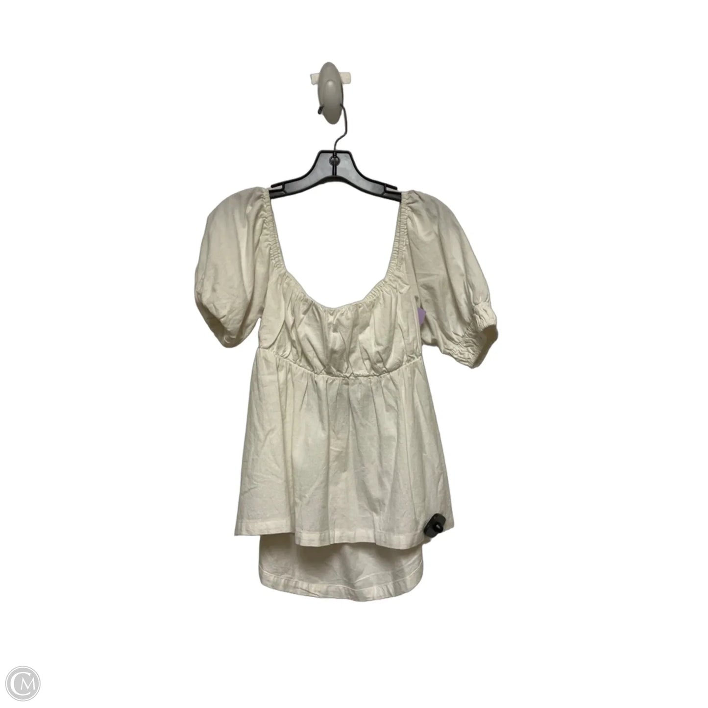 Shorts Set By Free People In Cream, Size: Xs