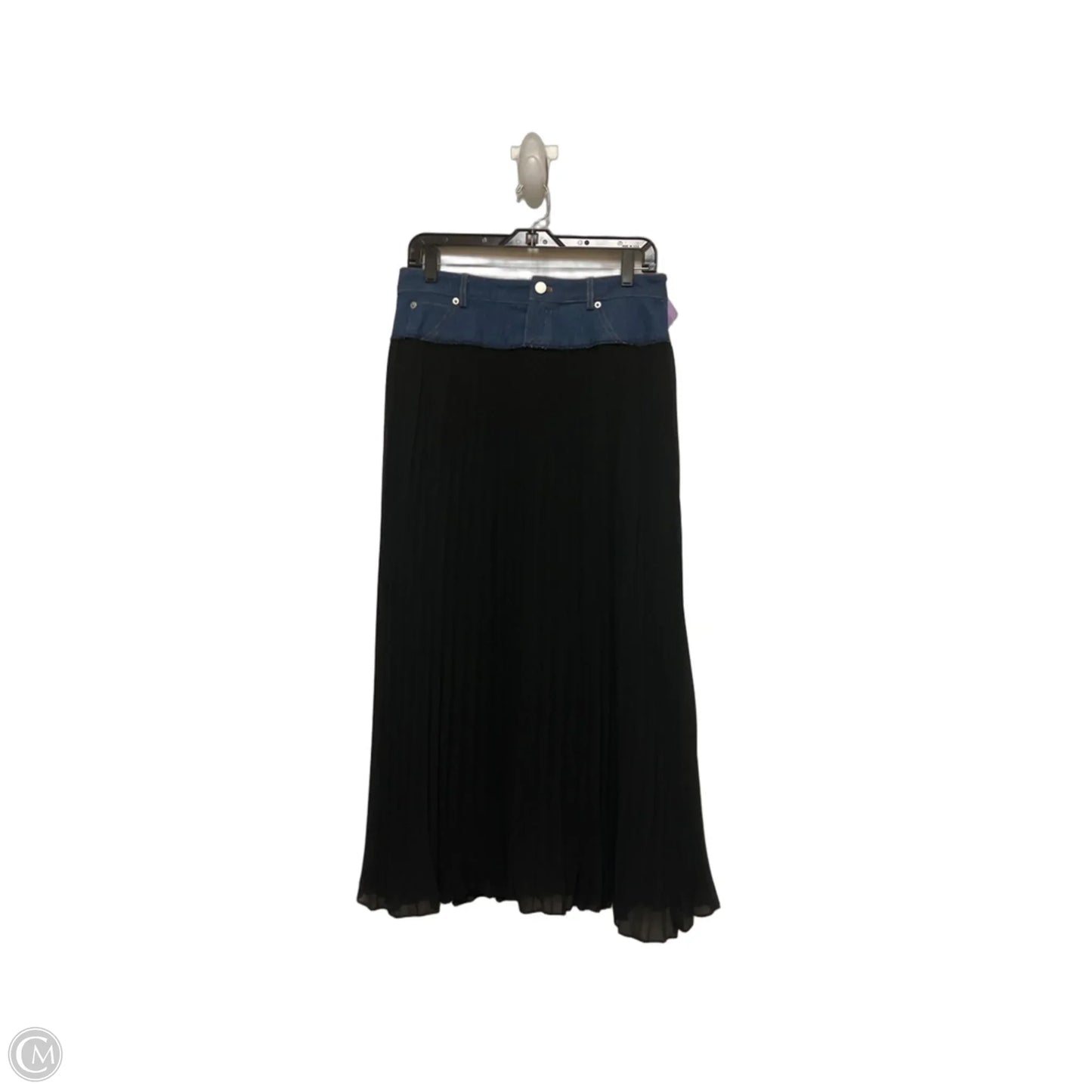 Skirt Maxi By Wdny In Black, Size: S