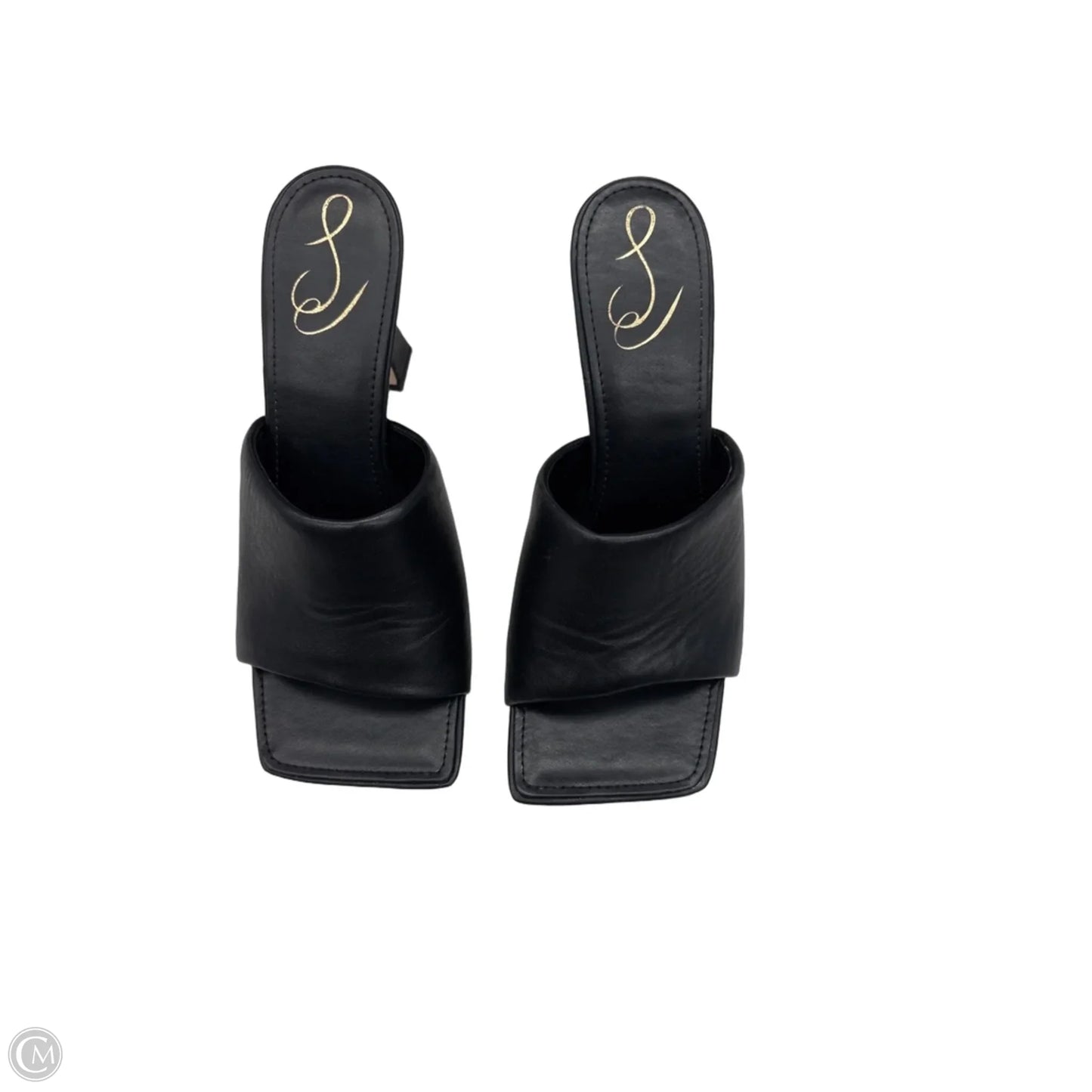 Sandals Heels Stiletto By Clothes Mentor In Black, Size: 9
