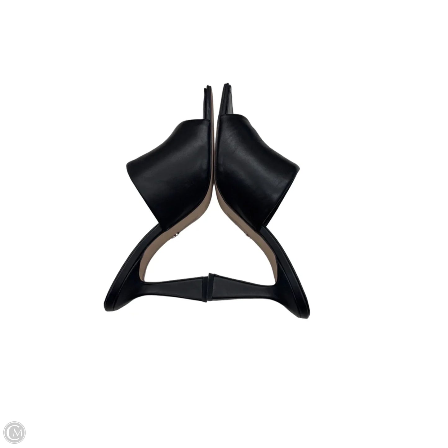Sandals Heels Stiletto By Clothes Mentor In Black, Size: 9