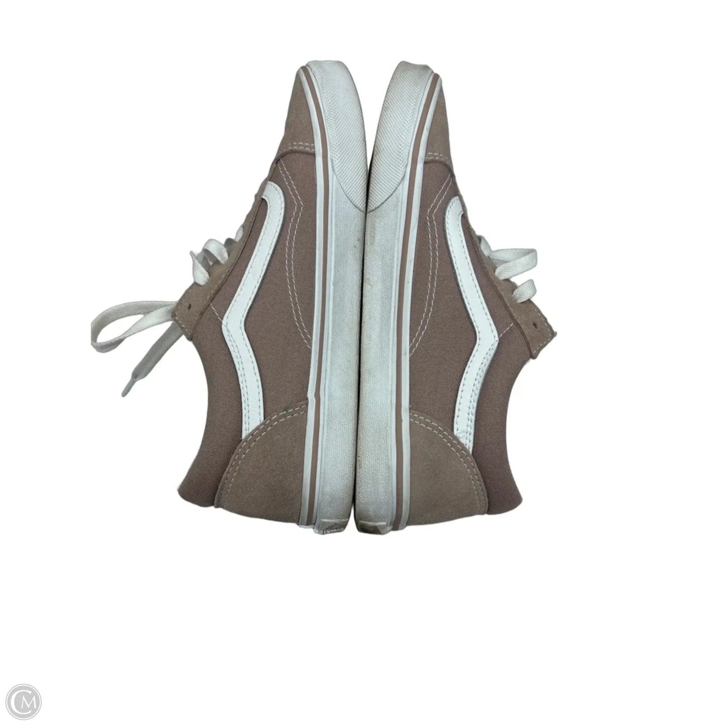 Shoes Sneakers By Vans In Pink, Size: 6.5