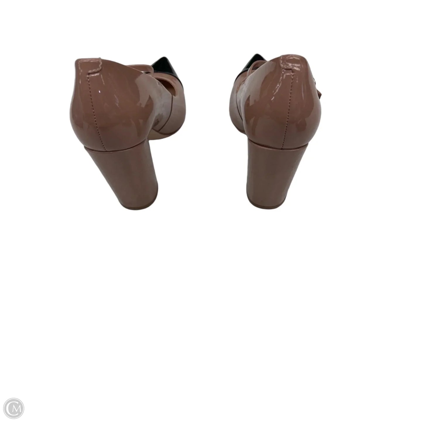 Sandals Heels Block By Marc Fisher, Size: 7.5