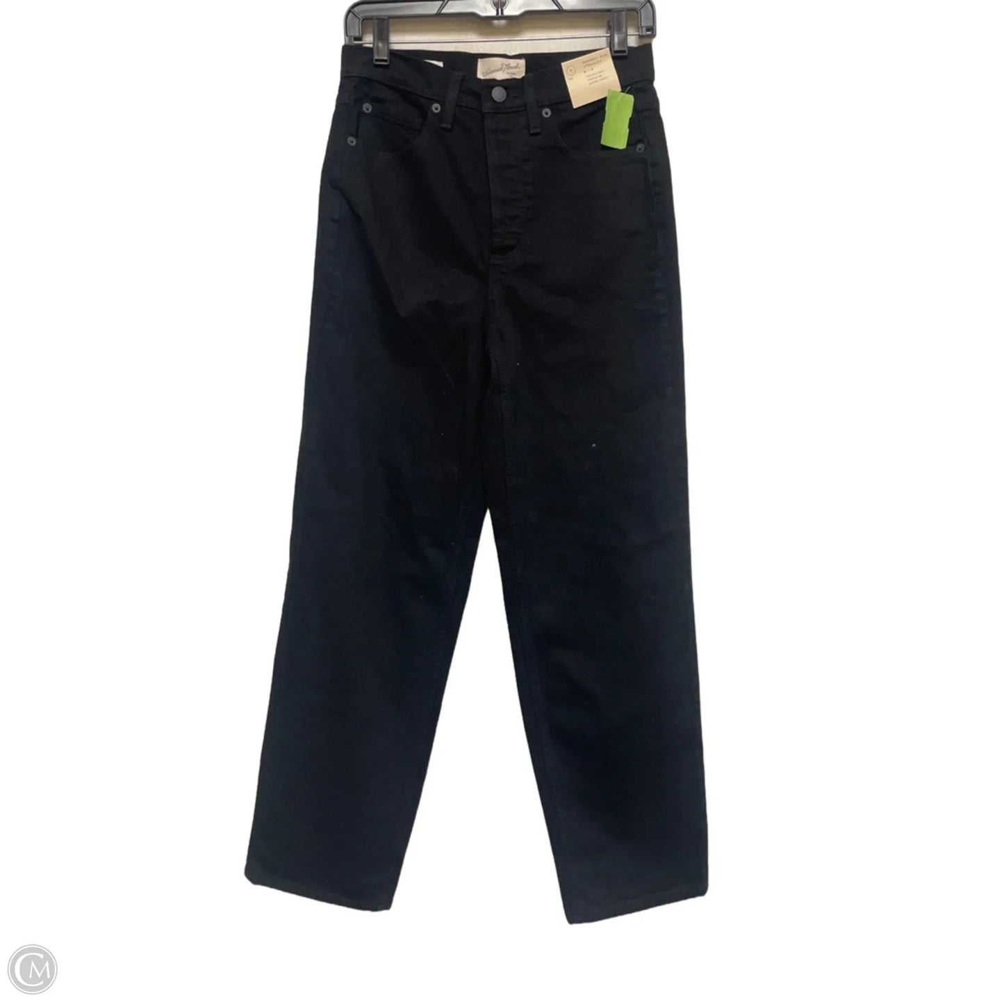 Jeans Straight By Universal Thread In Black, Size: 4