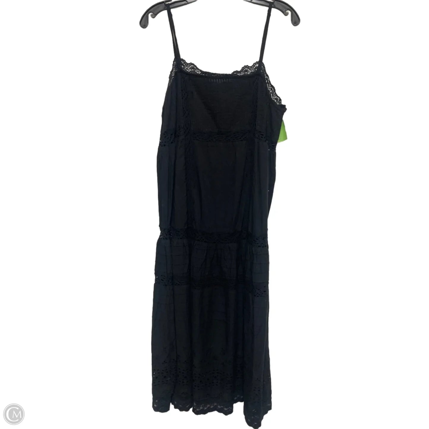 Dress Casual Midi By Free People In Black, Size: S