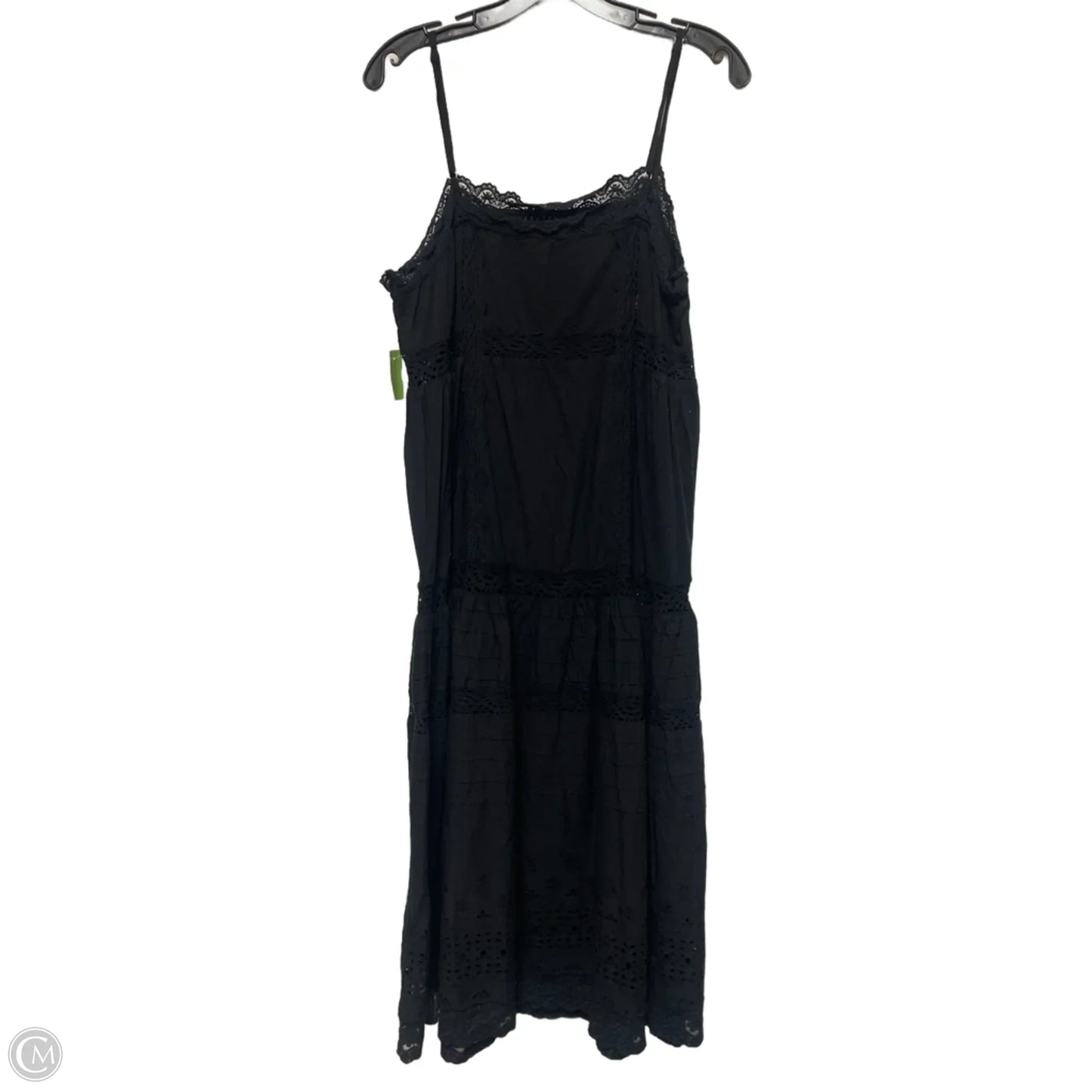 Dress Casual Midi By Free People In Black, Size: S