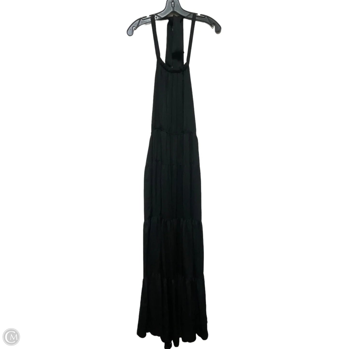 Dress Casual Maxi By Justin In Black, Size: S