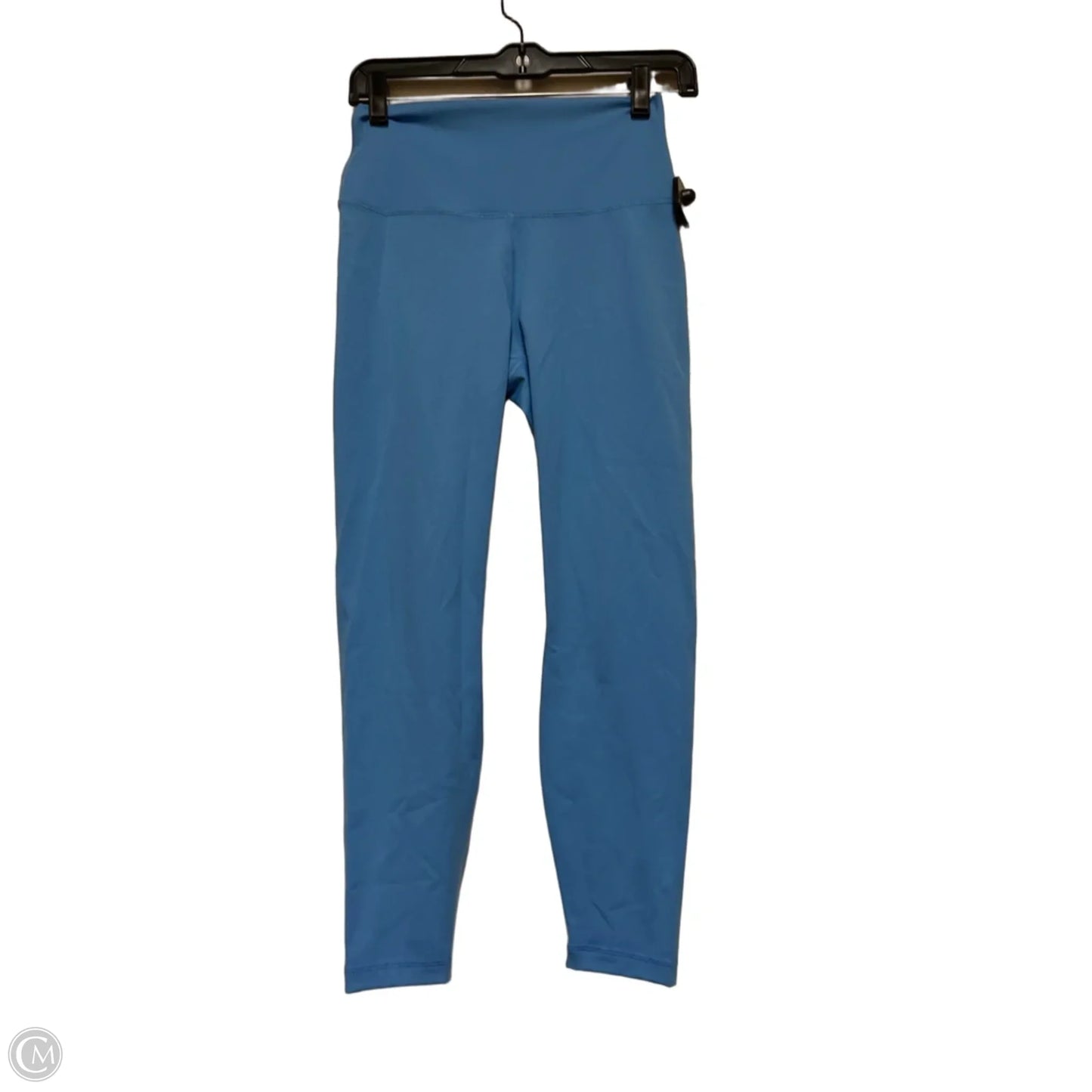 Athletic Leggings By Yogalicious In Blue, Size: M