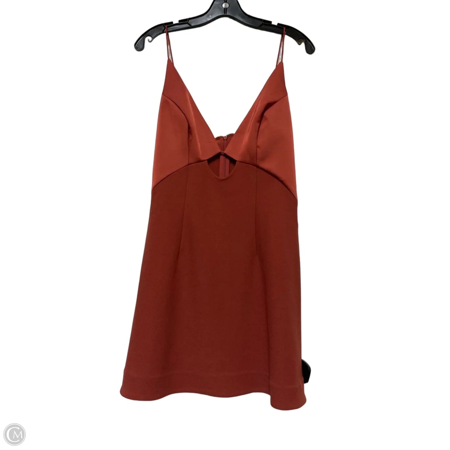 Dress Casual Short By Clothes Mentor In Red, Size: L